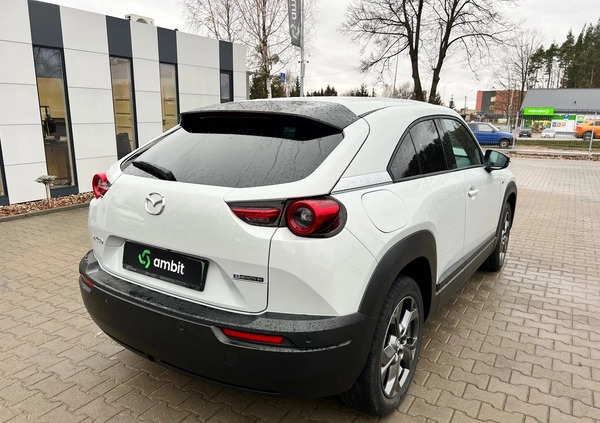 Mazda MX-30 cena 59900 przebieg: 15843, rok produkcji 2022 z Szczucin małe 326